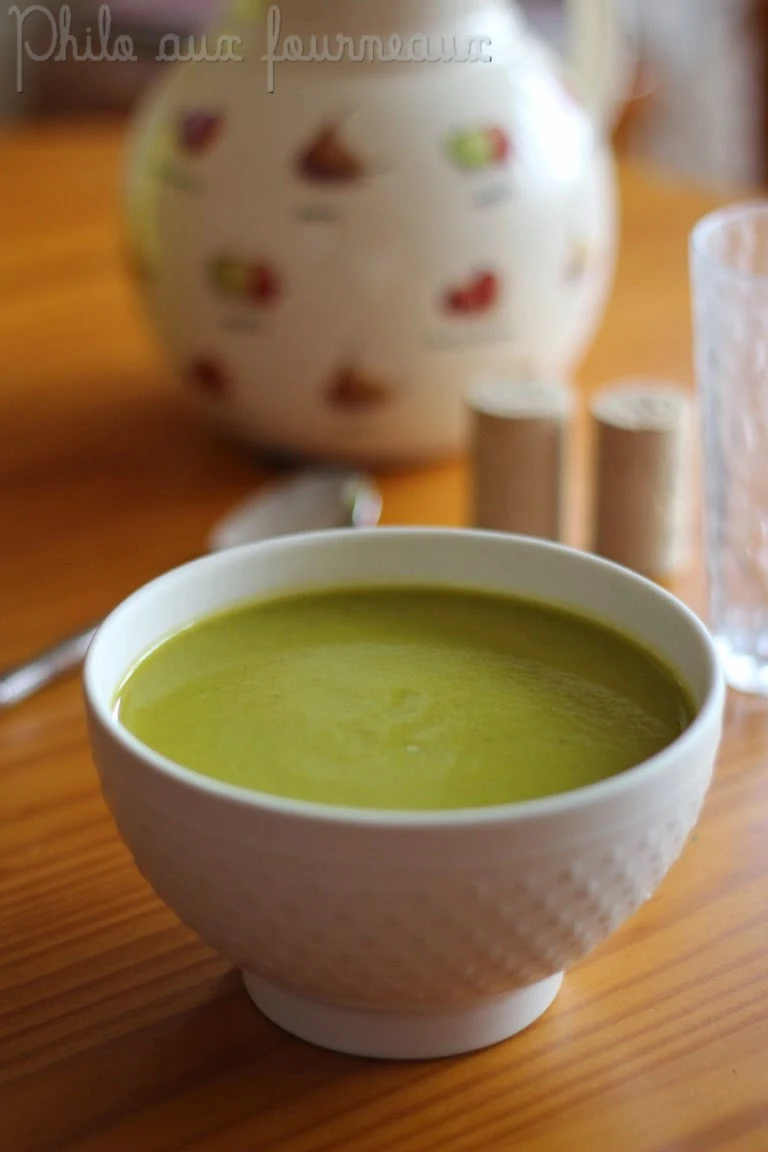 Philo aux fourneaux: Soupe courgettes, carottes & Kiri